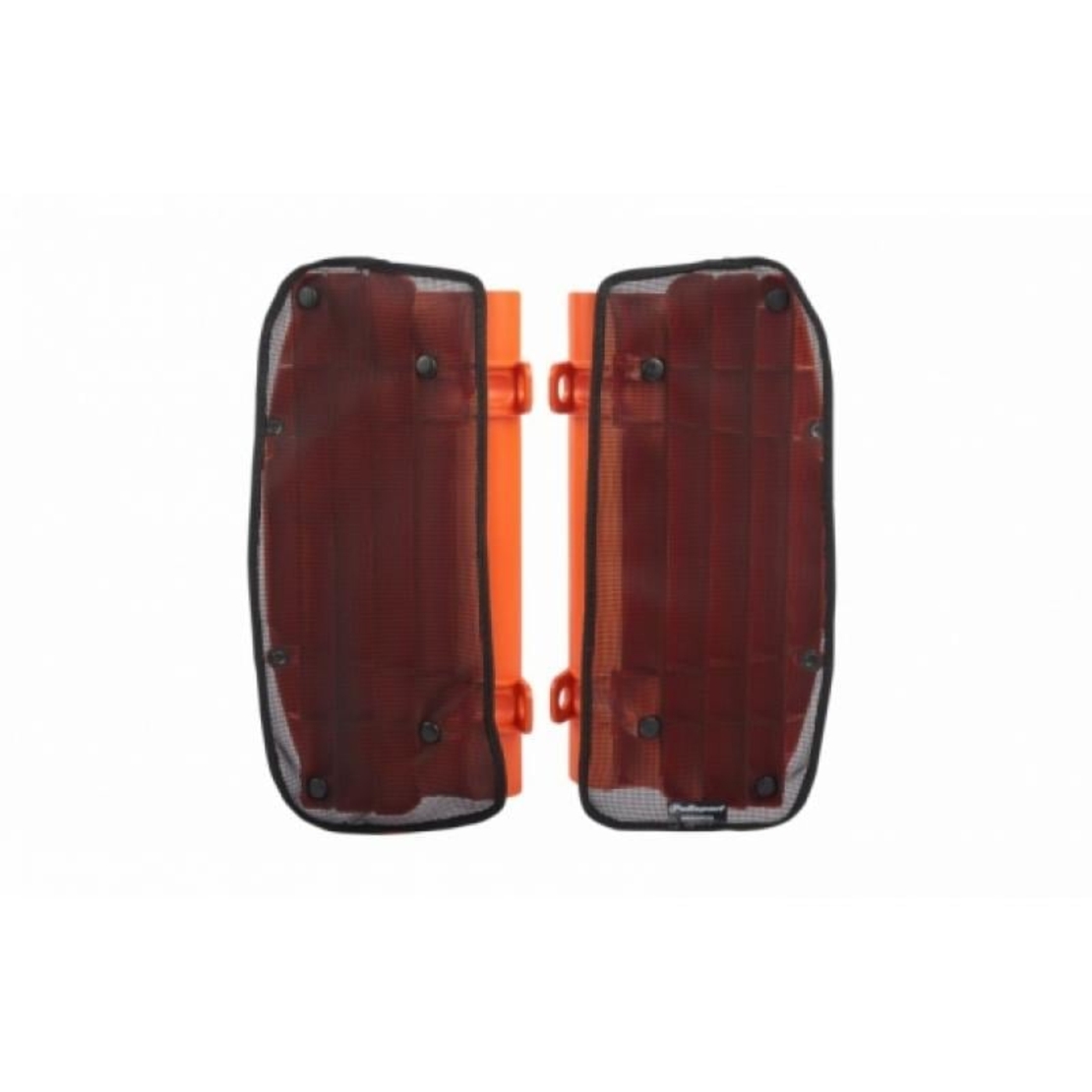 Мрежа за решетката на радиатора Polisport HONDA CRF250R(16-17) CRF450R(15-16) BLACK
