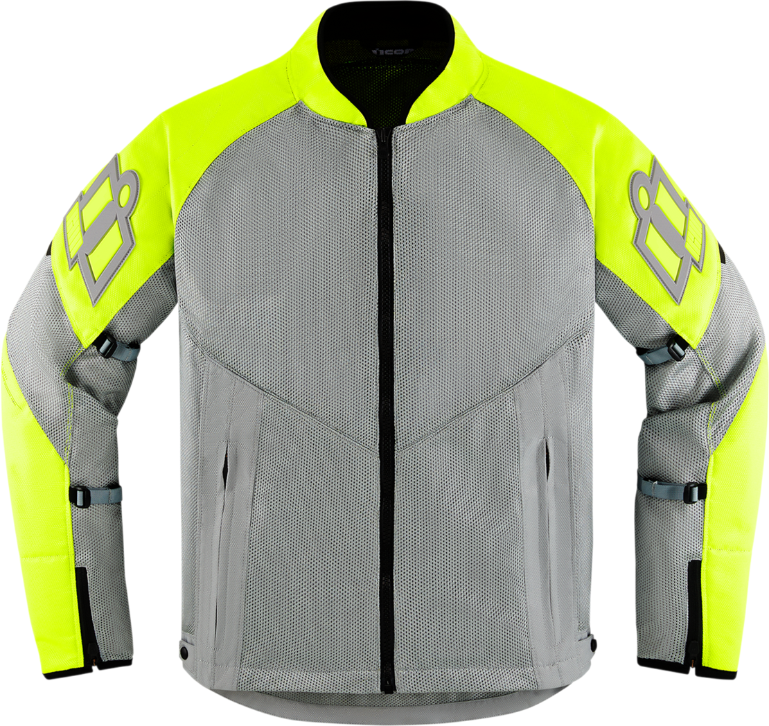 Текстилно мото яке ICON MESH AF HI-VIZ