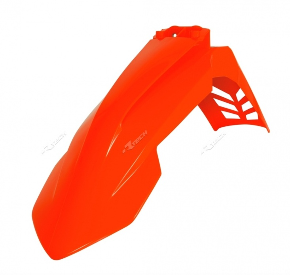 Преден калник RACETECH Vented Front Fender Neon Orange KTM 16-18 / 20-23