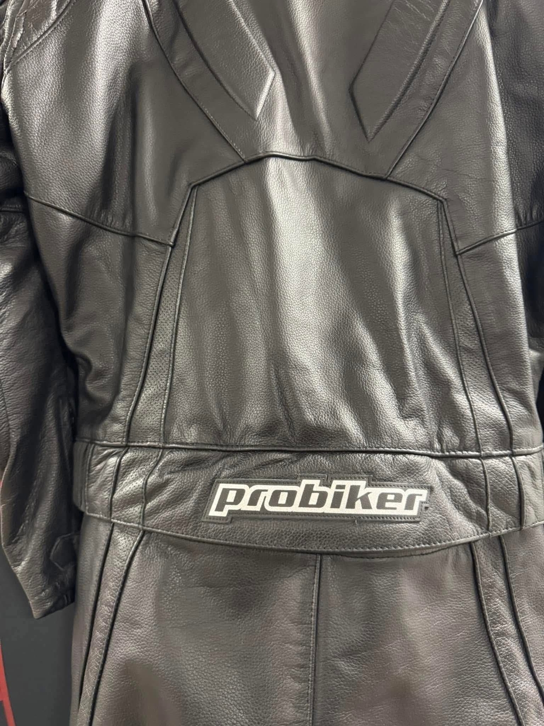 Кожен мото екип Probiker PRX-4 номер 56-2XL на две части