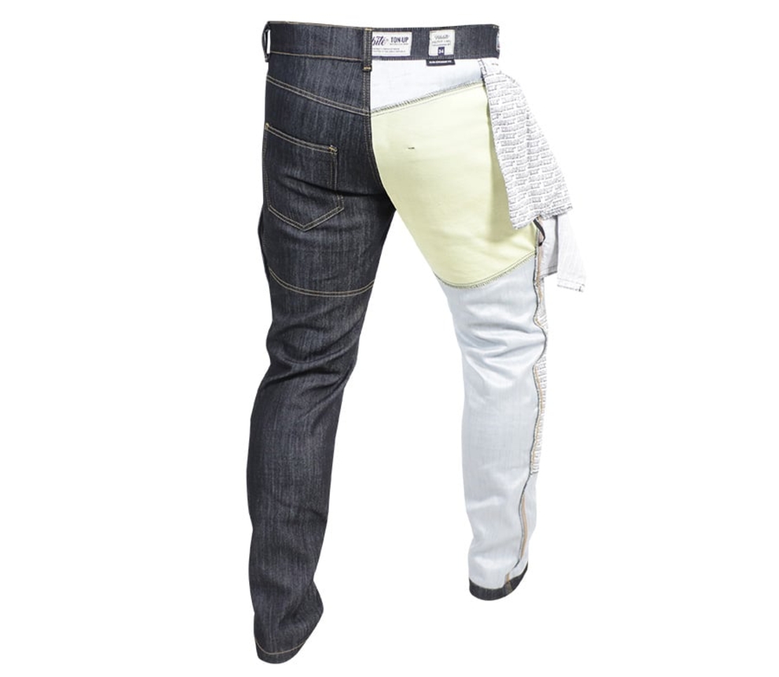 Мото дънки TRILOBITE 2468 TON-UP 2.0 AAA DARK BLUE