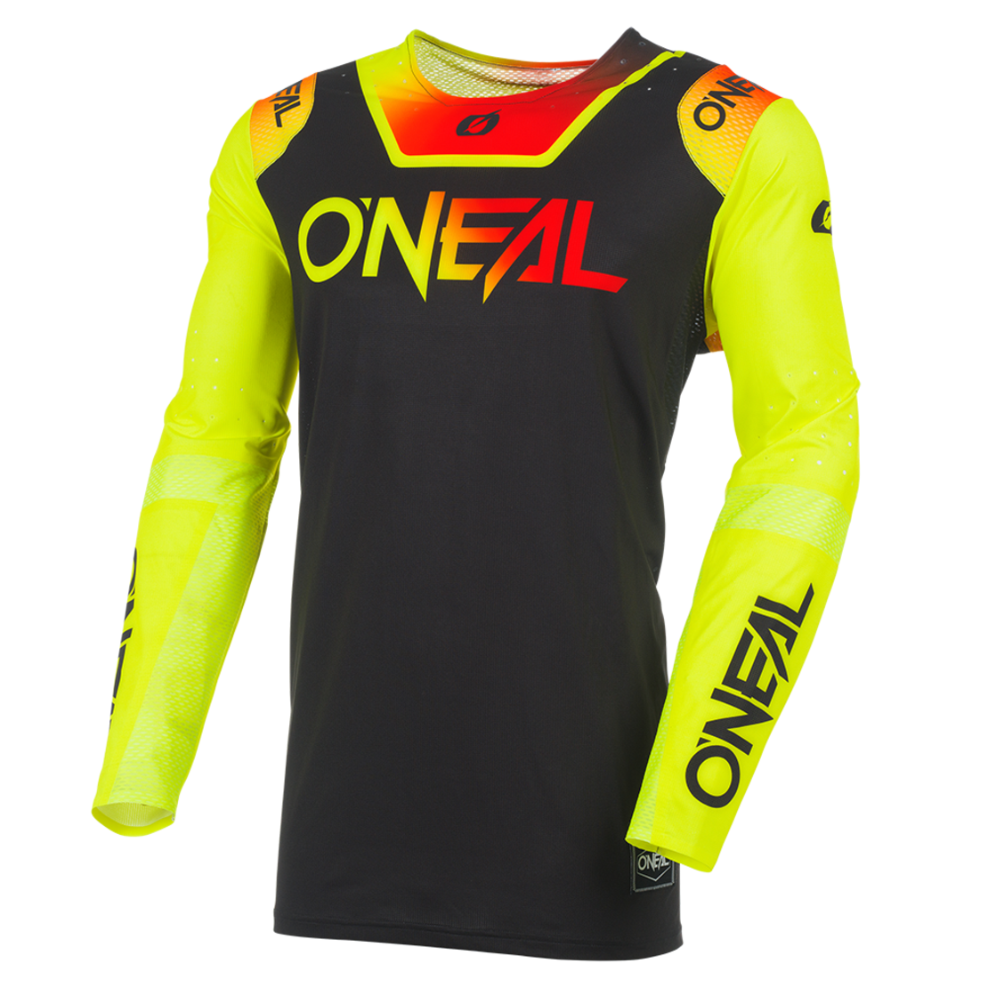 Мотокрос блуза O'NEAL PRODIGY FIVE SIX V.27 BLACK/NEON YELLOW