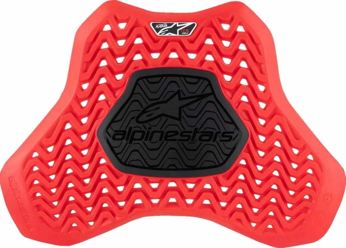 Протектор за гърди ALPINESTARS Nucleon Racing PLАSMA RD/BK