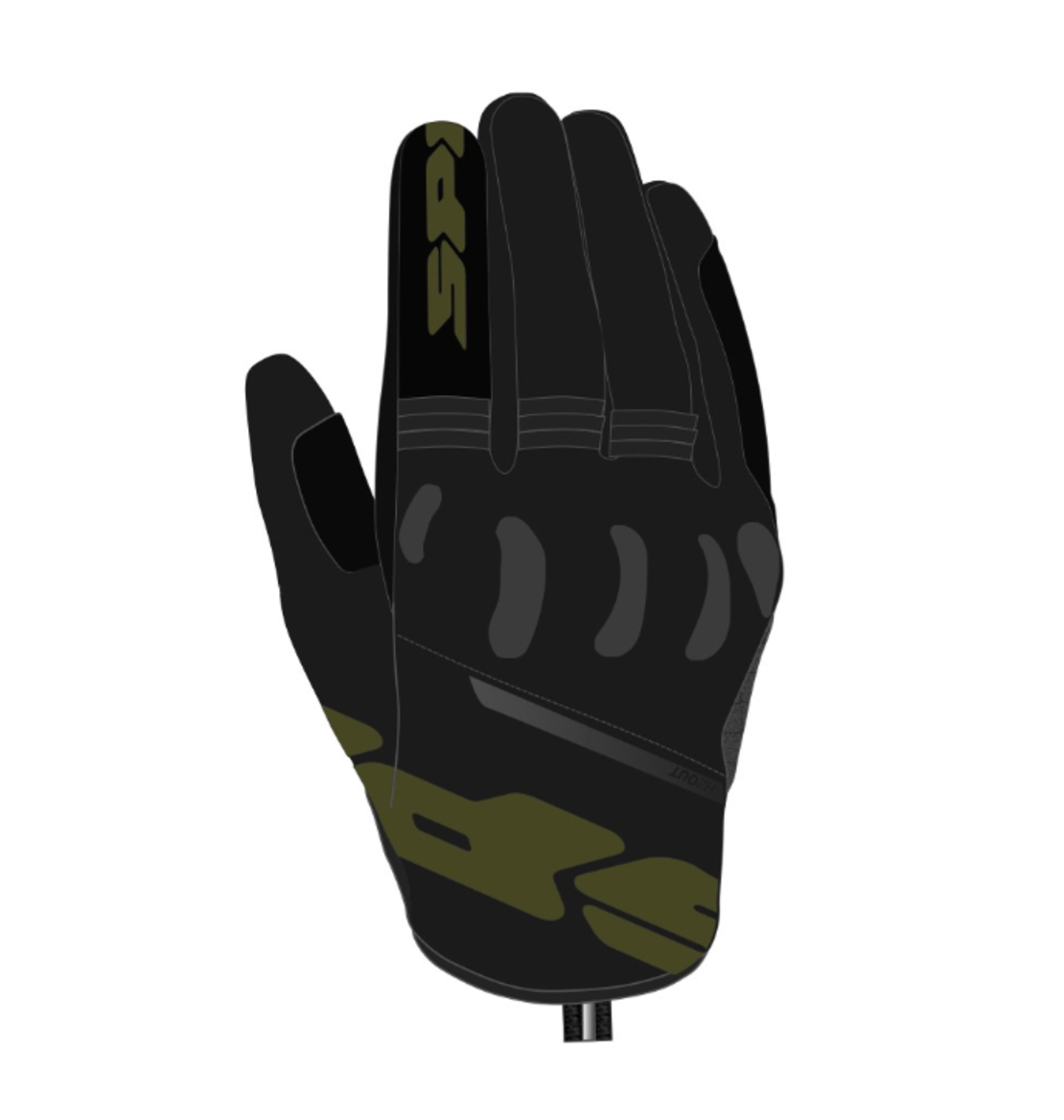 Мото ръкавици SPIDI FLASH H2OUT MILITAR