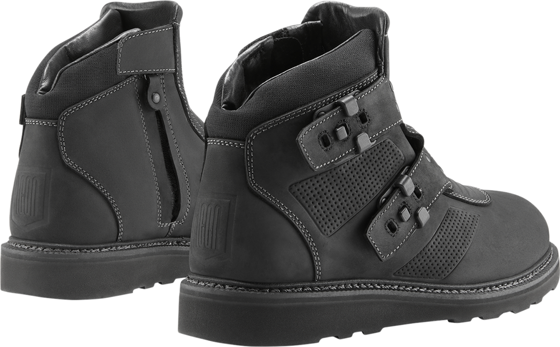 Мото боти ICON EL BAJO2 CE BLACK