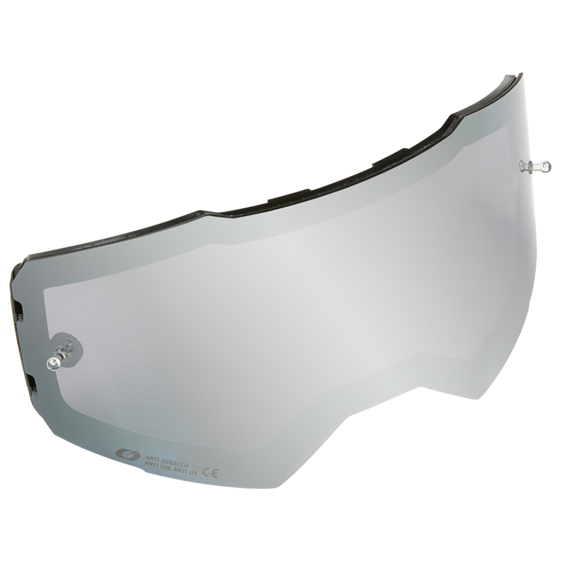 Магнитна двойна плака за очила O'NEAL B-55 SILVER MIRROR