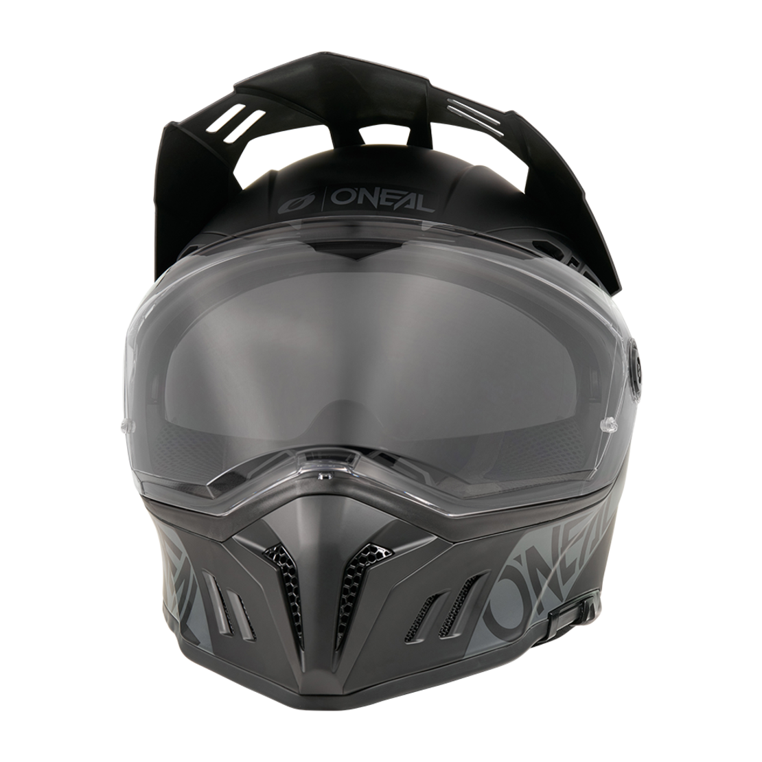 Ендуро каска O'NEAL SIERRA RS SOLID BLACK V.26