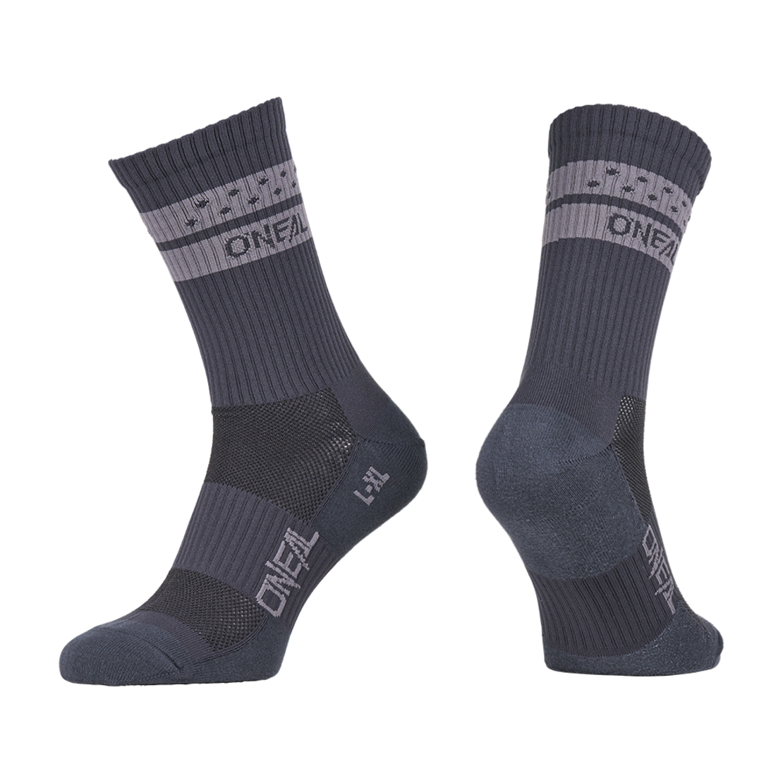 Вело чорапи O'NEAL MTB PERFORMANCE SOLID GRAY V.26