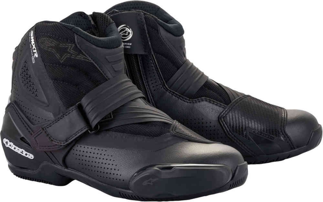 МОТО БОТИ ALPINESTARS SMX-1 R V2 VENTED BLACK
