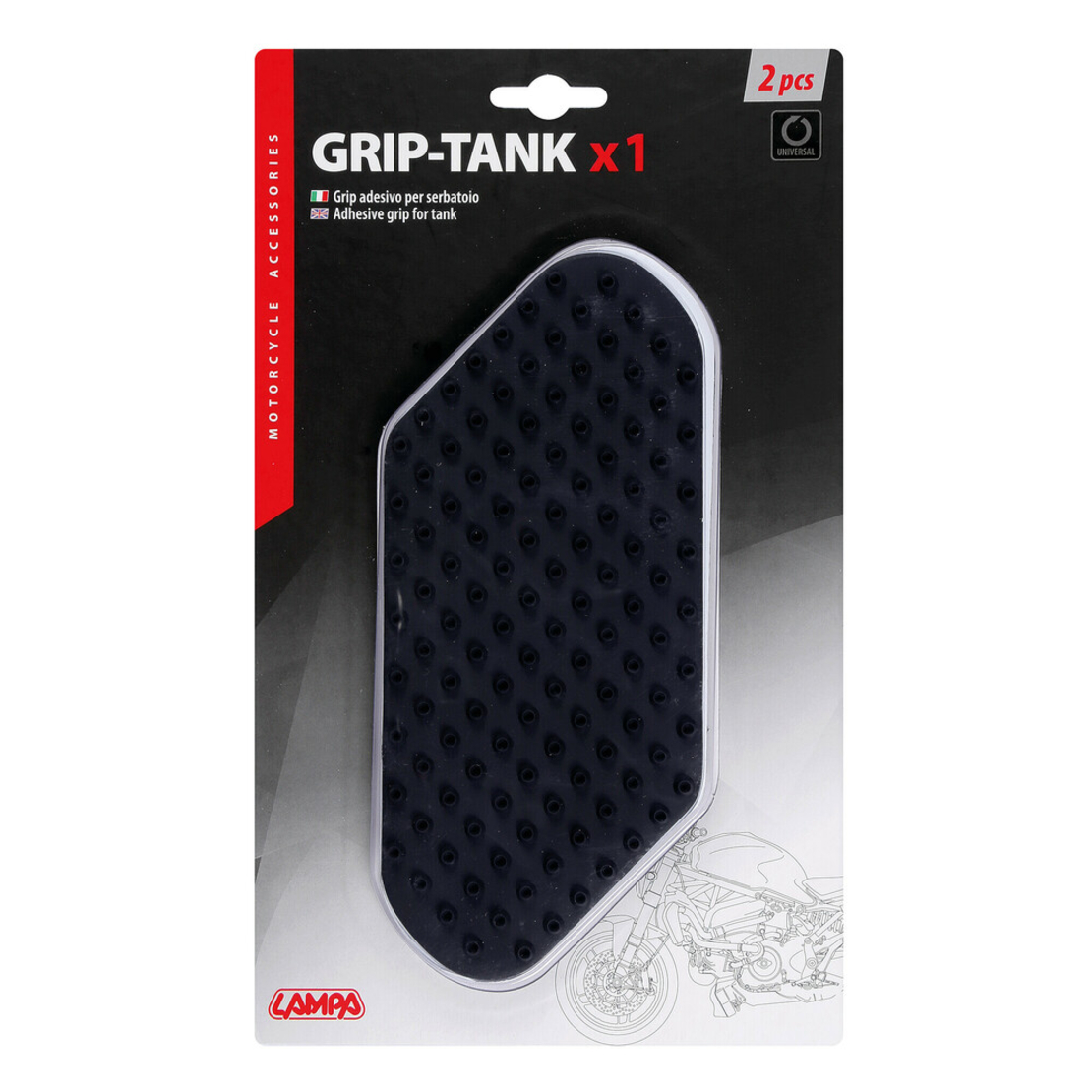 Протектор за резервоар Grip-Tank X1 90508