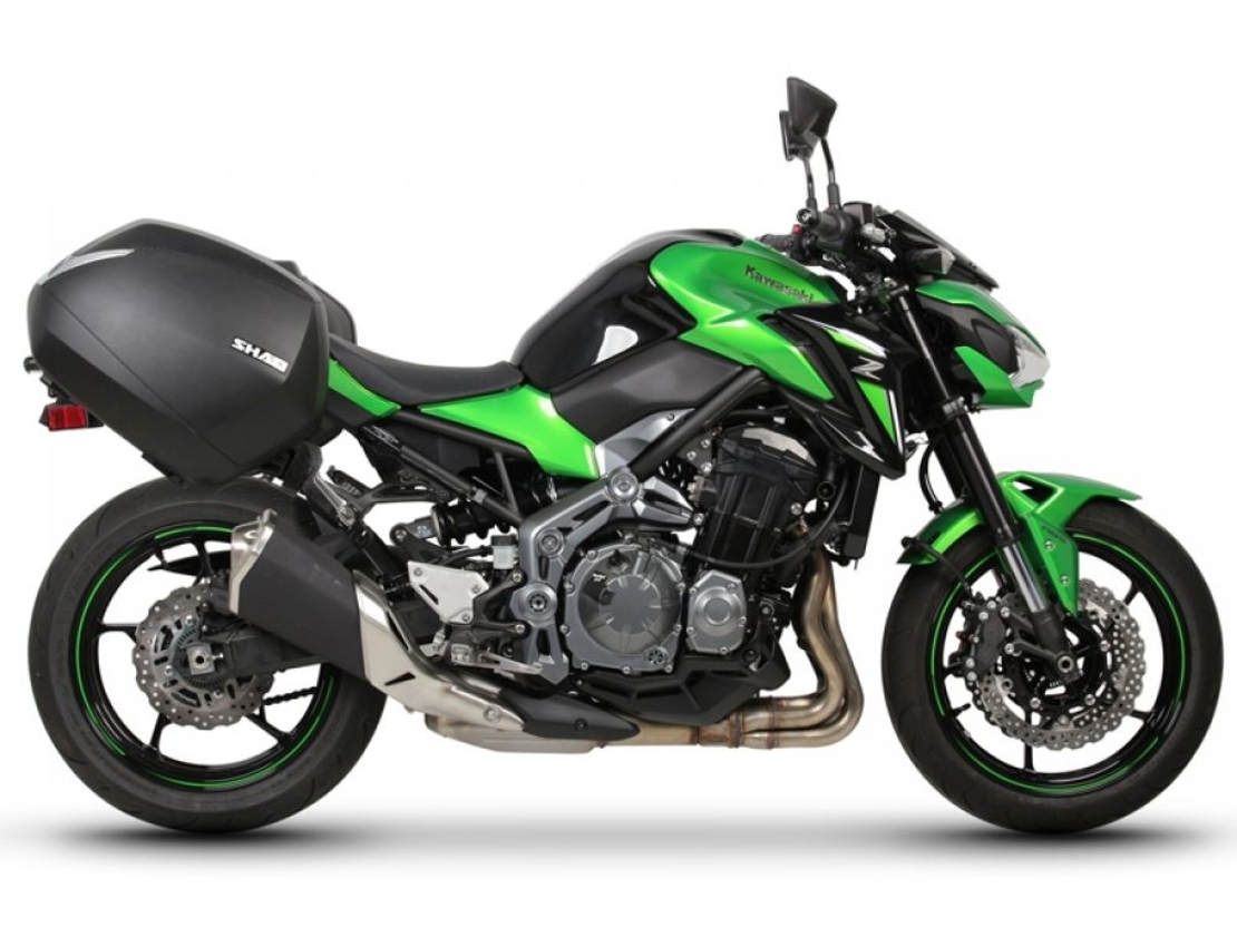 Монтажен комплект за куфари SHAD 3P SYSTEM KAWASAKI Z900 '17