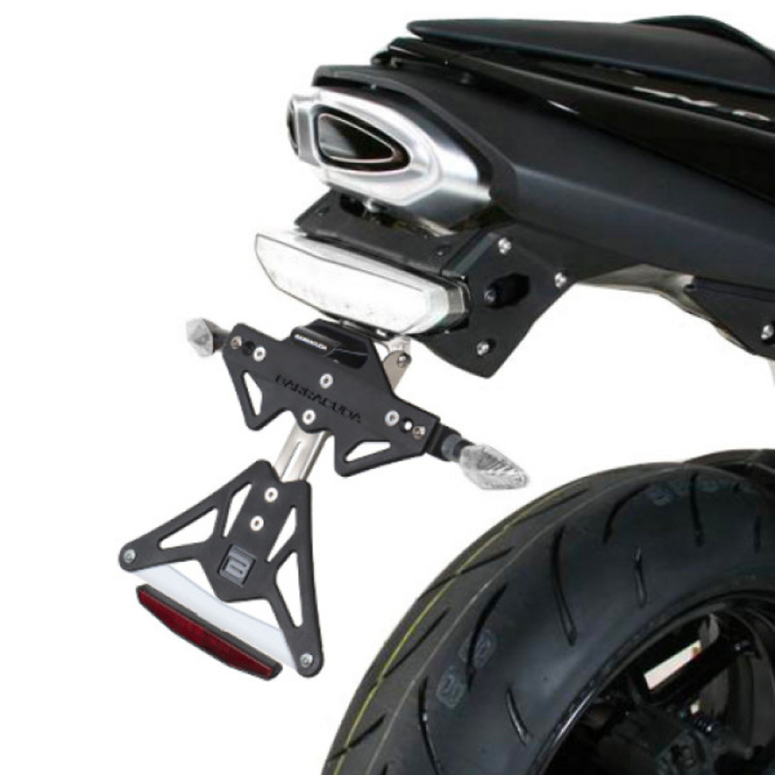 СТОЙКА ЗА НОМЕР BARRACUDA Kawasaki ZX6-R 2007-08