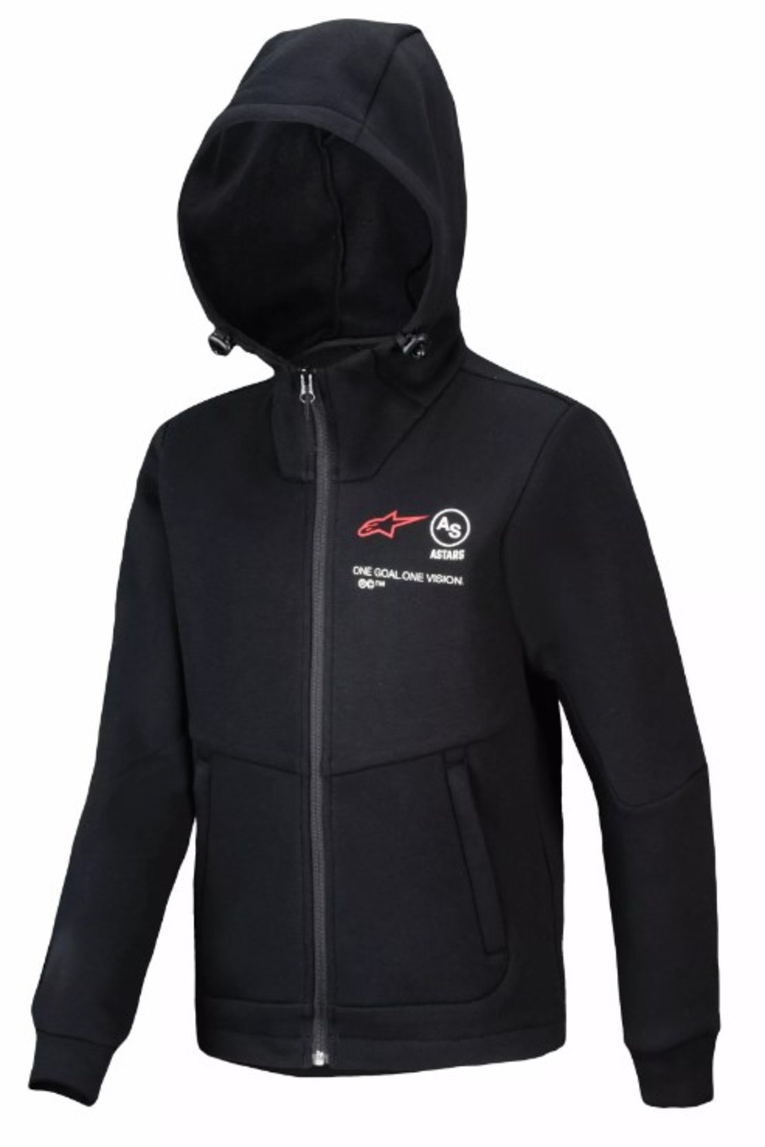 Детско софтшел яке ALPINESTARS Racer MX FLEECE BLACK