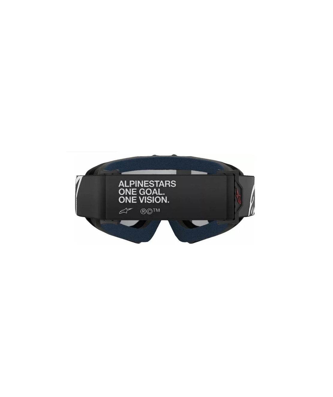 Детски мотокрос очила ALPINESTARS VISION CORP BLK MIRROR-SIL