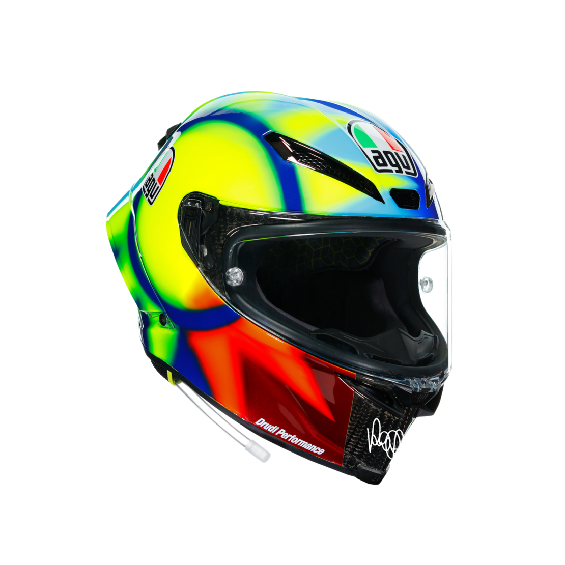 МОТО КАСКА AGV PISTA GP RR ECE DOT TOP - SOLELUNA 2021