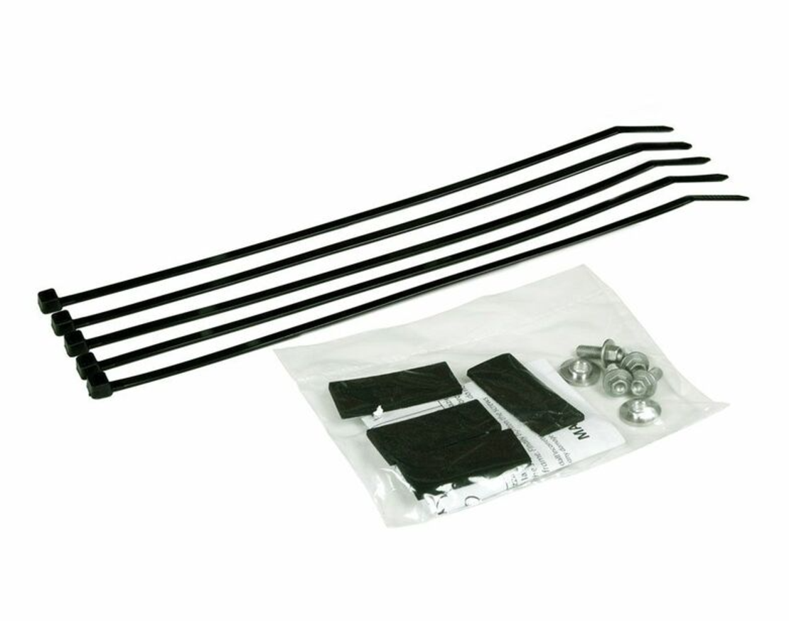 Протектор рама RACETECH Bi-material Frame Guard (Black) GASGAS 21-24