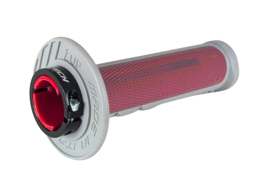 Мото ръкохватки RACETECH Lock On Neon Yellow