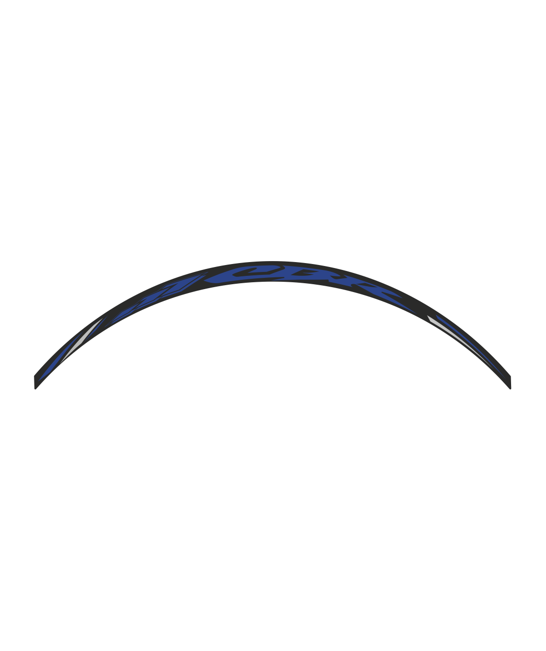 Лепенки за джанти 3M DCW04P/PR3505