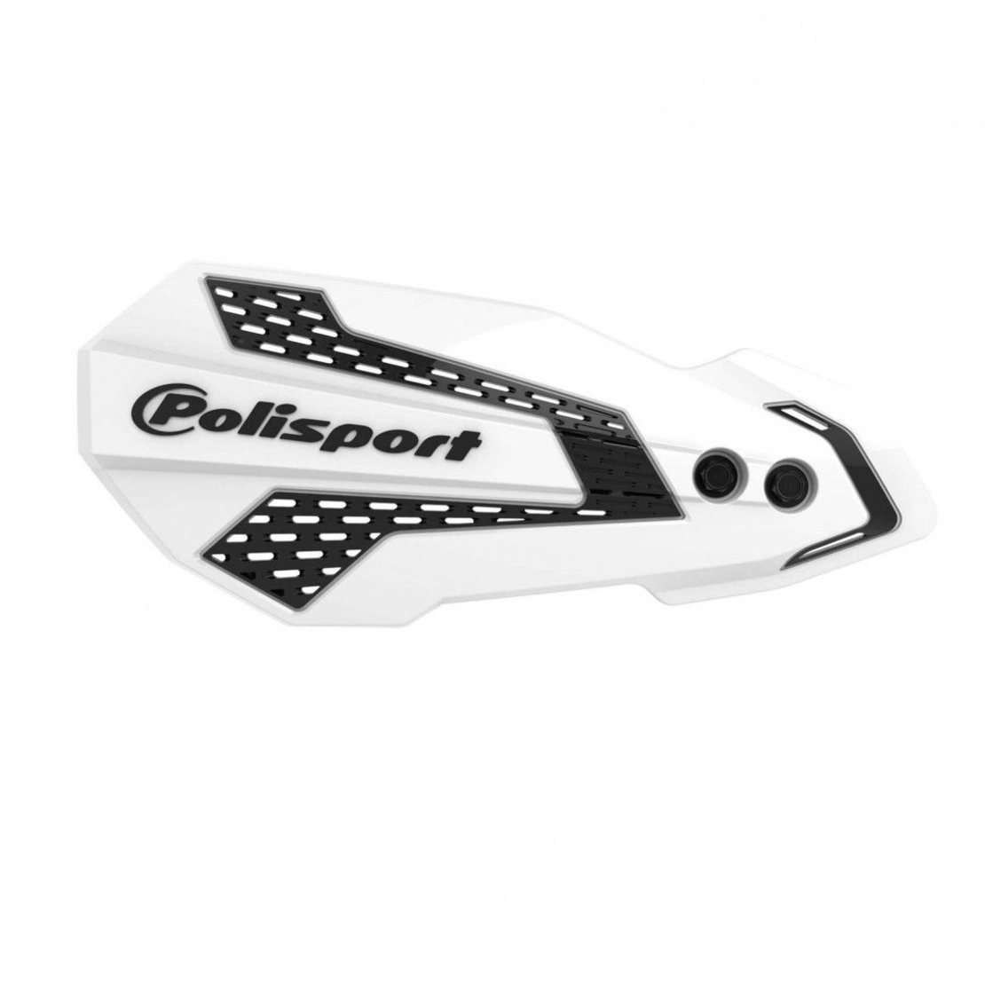 Предпазител за кормило POLISPORT MX FLOW  YAMAHA YZ/YZF/WR 2008 - 22 WHITE/BLACK
