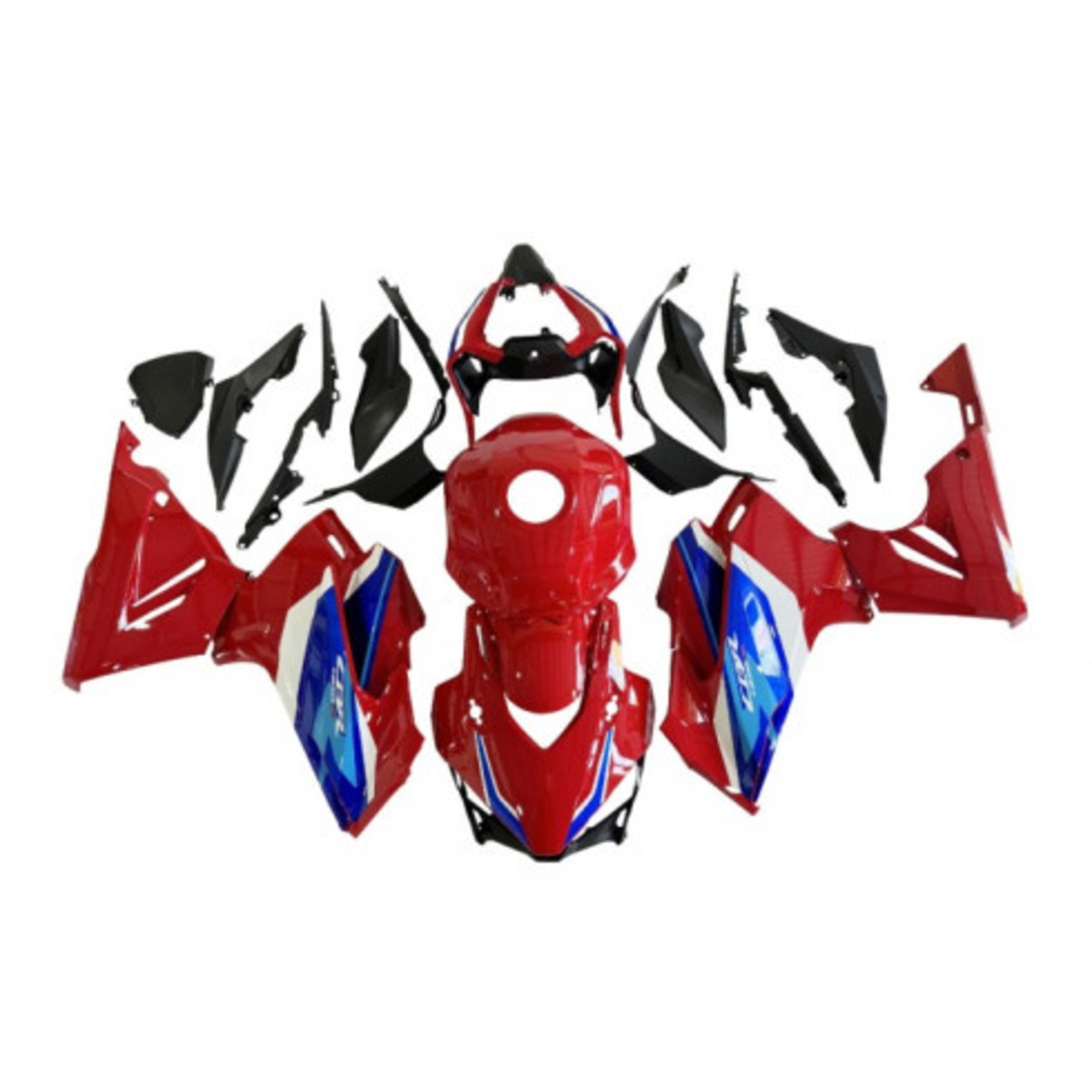 Спойлери комплект CBR 500R 2024-2025-RED