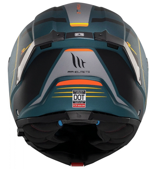 Отваряема каска MT ATOM 2 DESTINY C6 МАТТ