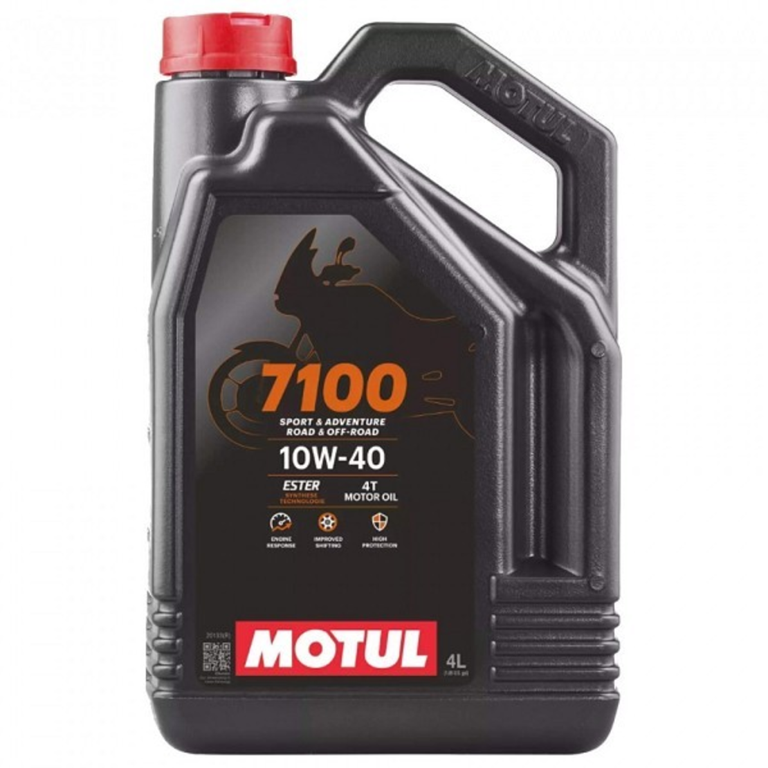 Масло MOTUL 7100 10W40 4T-4L
