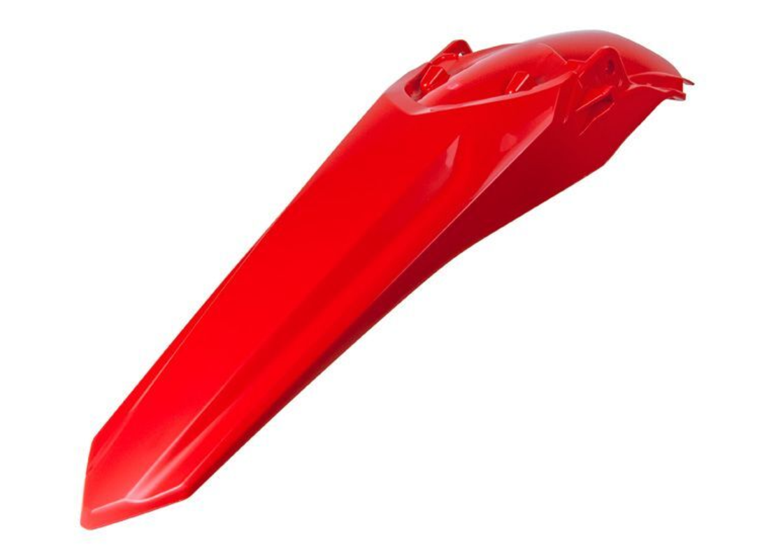 Заден калник RACETECH Rear Fender Red Honda CRF450R 21-24