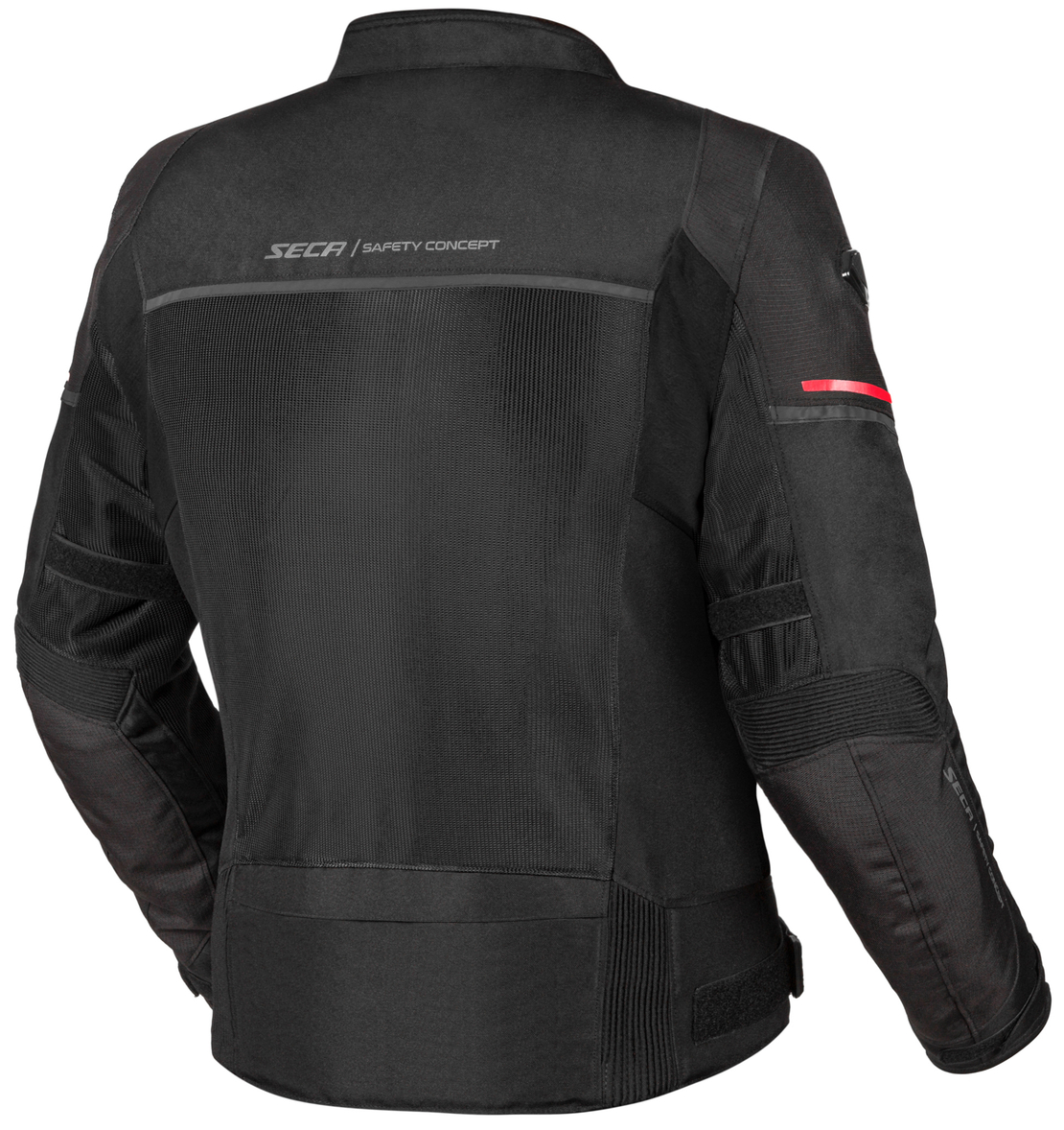 Текстилно яке SECA STREAM EVO BLACK