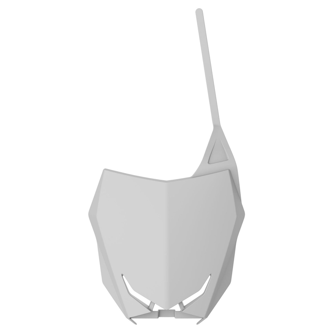 Предна табела Polisport Suzuki RMZ250-2019-20 RMZ450-2018-20 White OEM Color