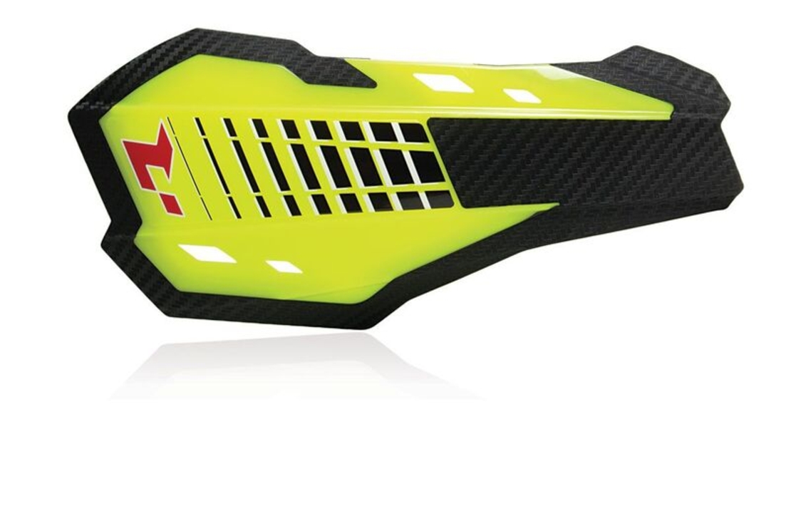 Предпазители за кормило RACETECH HP2 Neon Yellow
