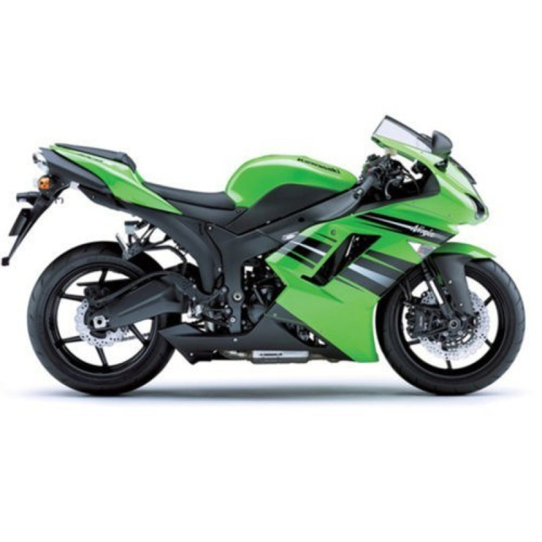 Спойлери комплект KAWASAKI ZX6R 2007-2008