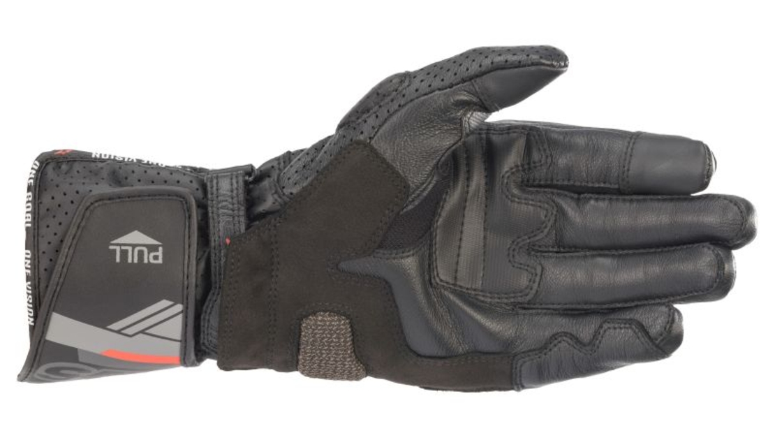 КОЖЕНИ РЪКАВИЦИ ALPINESTARS SP-8 V3 BLACK/GRAY