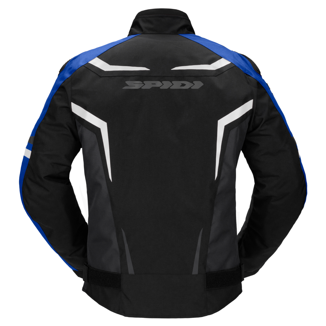 Текстилно мото яке SPIDI RACE-EVO H2OUT Black/Blue/Silver