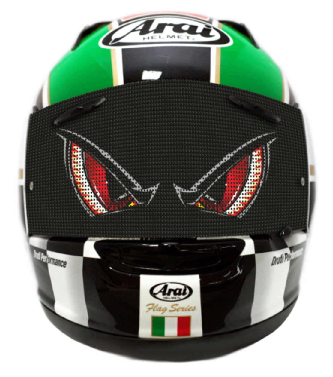 Стикер за каска/визьор OV1P