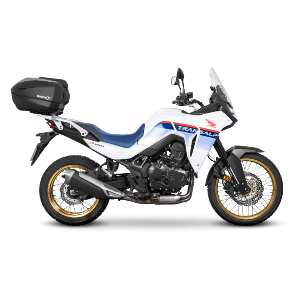 Монтажен комплект за куфари SHAD TOP MASTER HONDA TRANSALP XL 750 '23