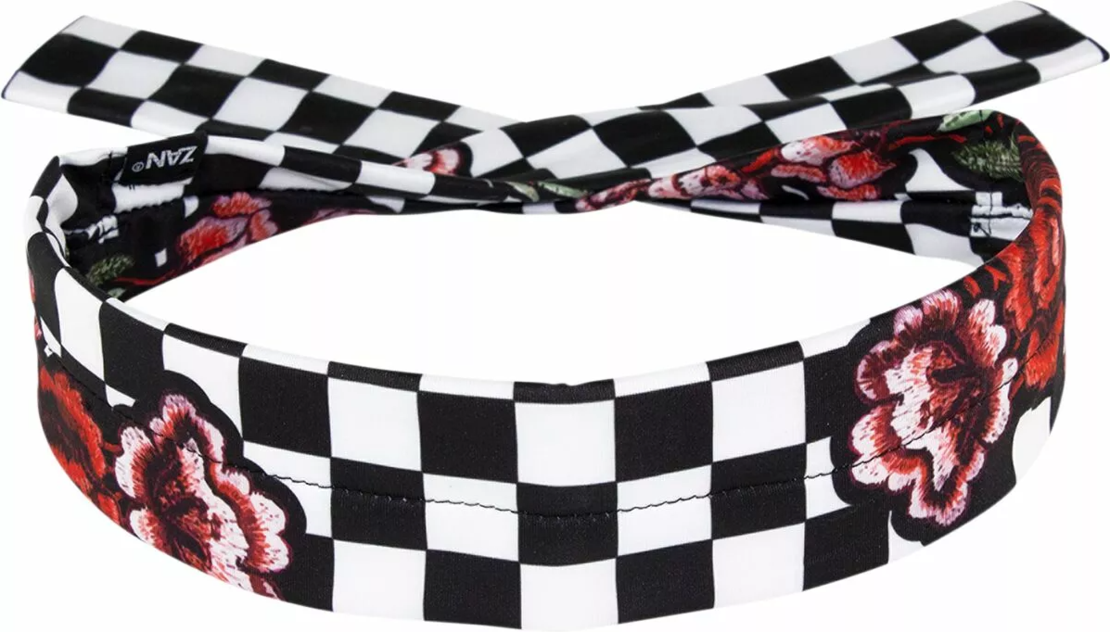 Кърпа за глава POLY CHK FLORL