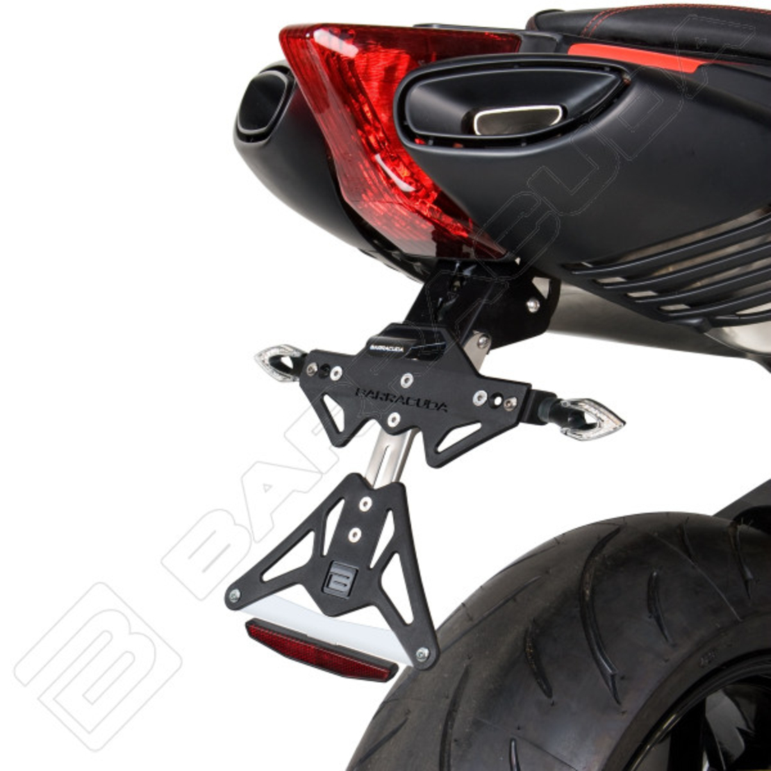 Стойка за номер BARRACUDA Aprilia Dorsoduro 750 (2008-2012)