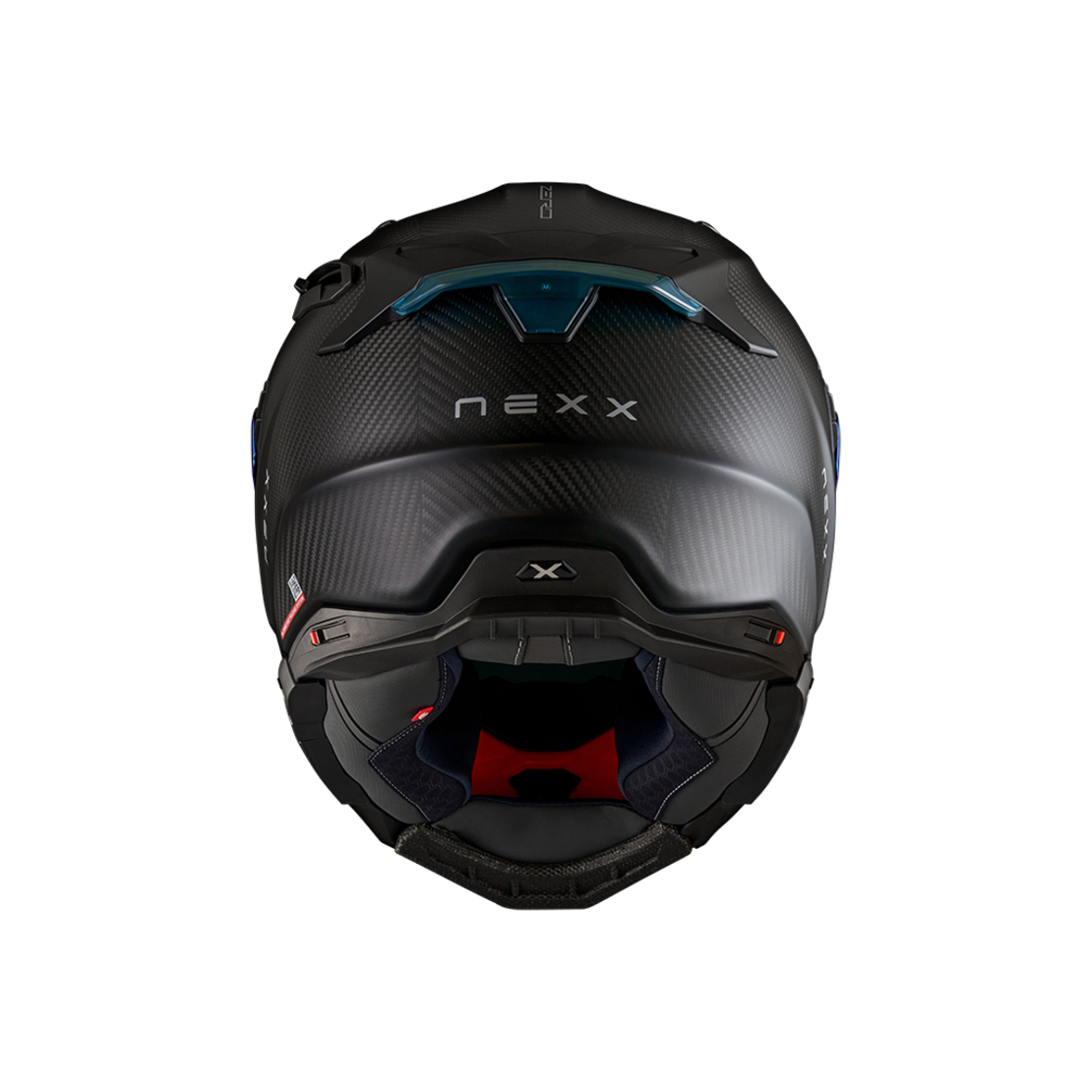 Каска NEXX X.WST3 ZERO PRO CARBON BLUE MATT
