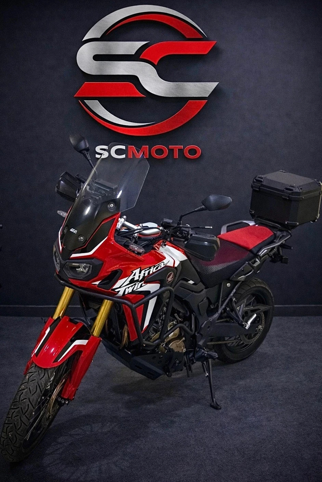 Honda Crf 1000 Africa Twin ABS/Bluetooth/Navi/Led 18 000 км