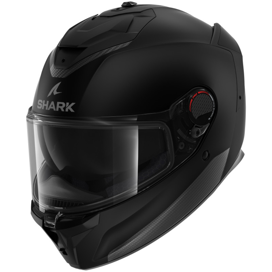 Каска SHARK SPARTAN GT PRO BLACK MATT