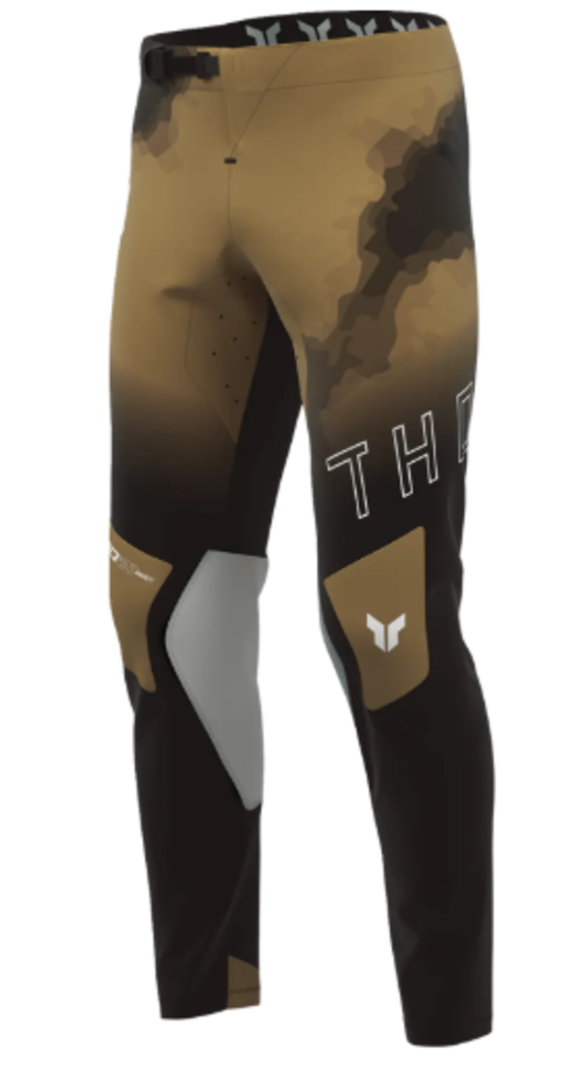 Мотокрос брич THOR SPORTMODE CARBON BK/CP
