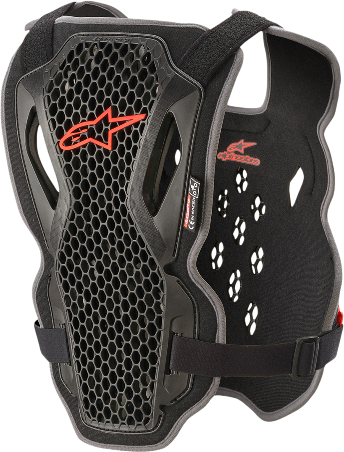 Протекторна броня ALPINESTARS Bionic Action BLACK/RED