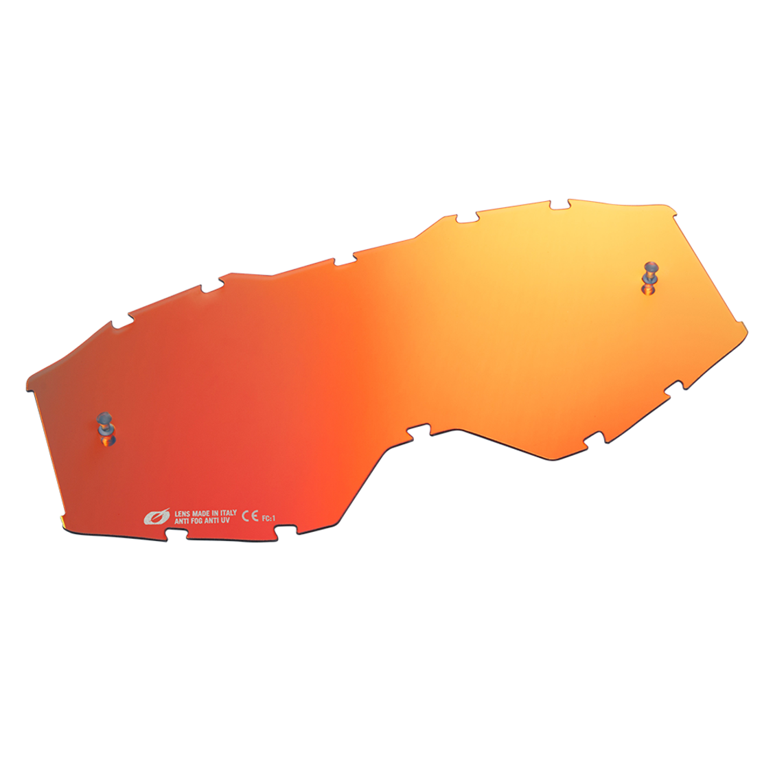 Плака за очила O'NEAL B-10 V.24- RADIUM RED