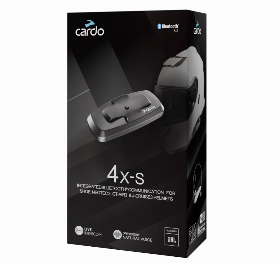 Интерком за мотоциклет CARDO FREECOM 4X-S SHOEI Gen 3