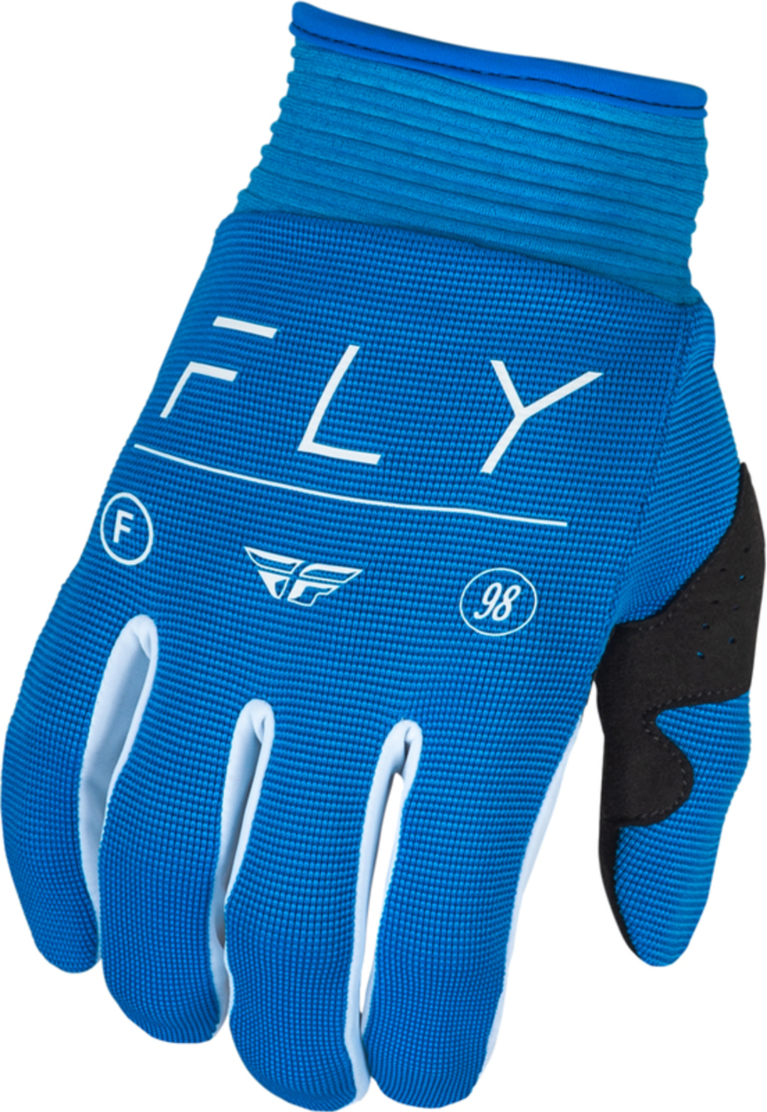 Мотокрос ръкавици FLY RACING F-16- True Blue/White