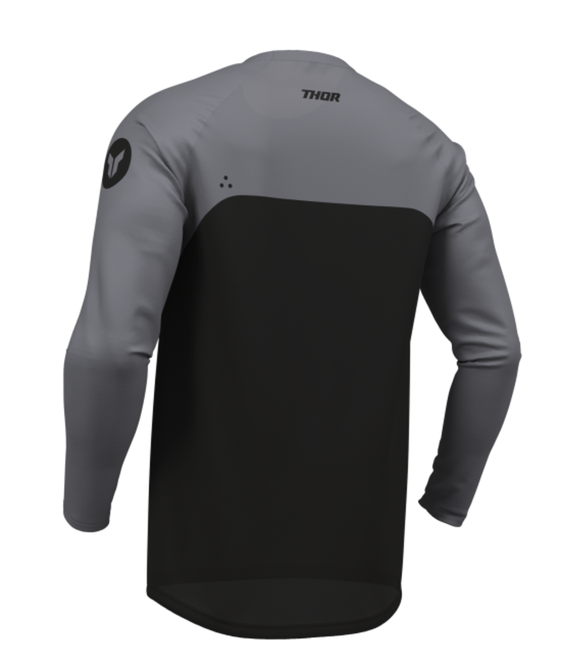 Мотокрос джърси THOR RIDEMODE MENACE BLACK