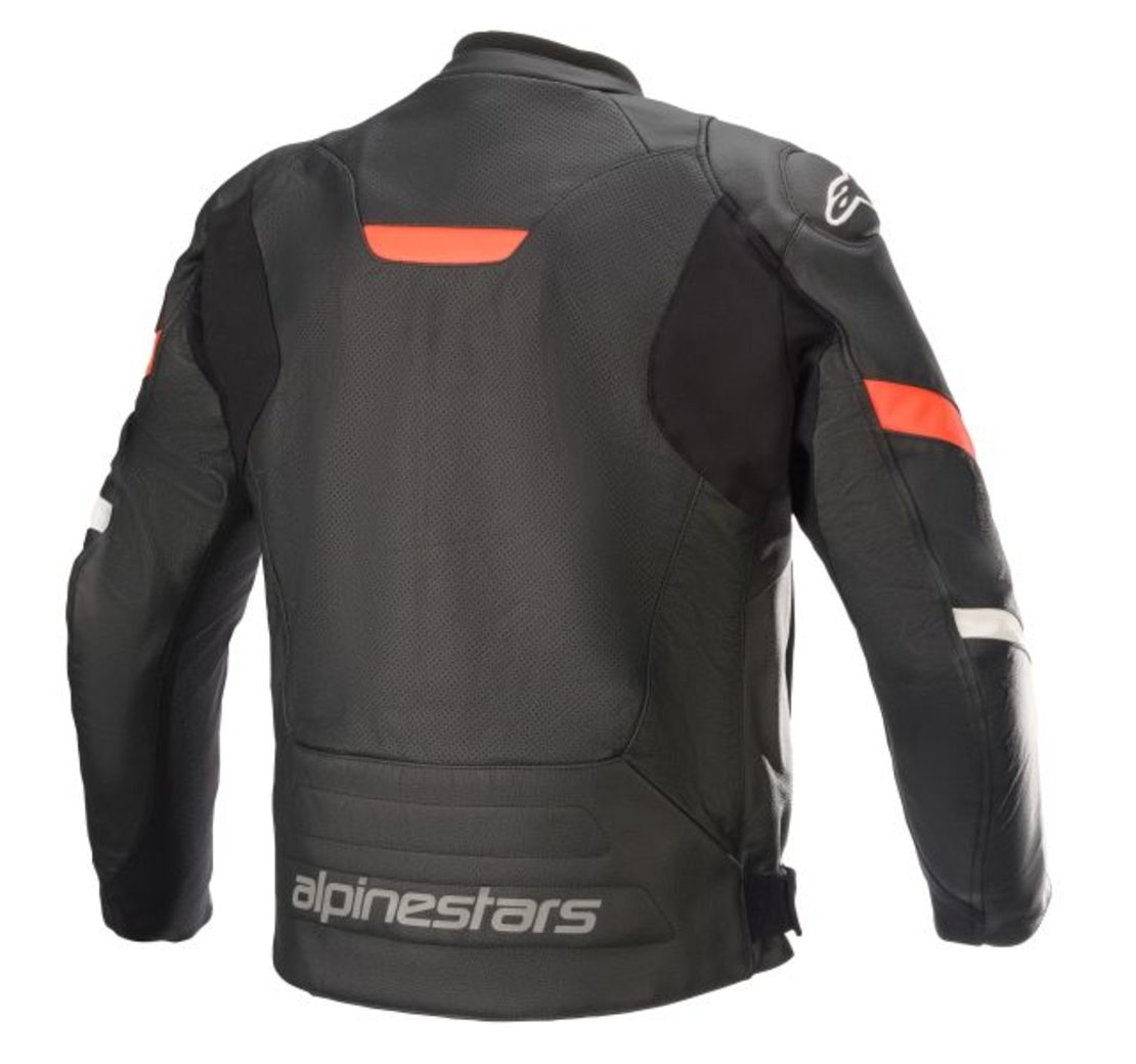 КОЖЕНО МОТО ЯКЕ ALPINESTARS FASTER V2 AIR FLOW BLACK/RED