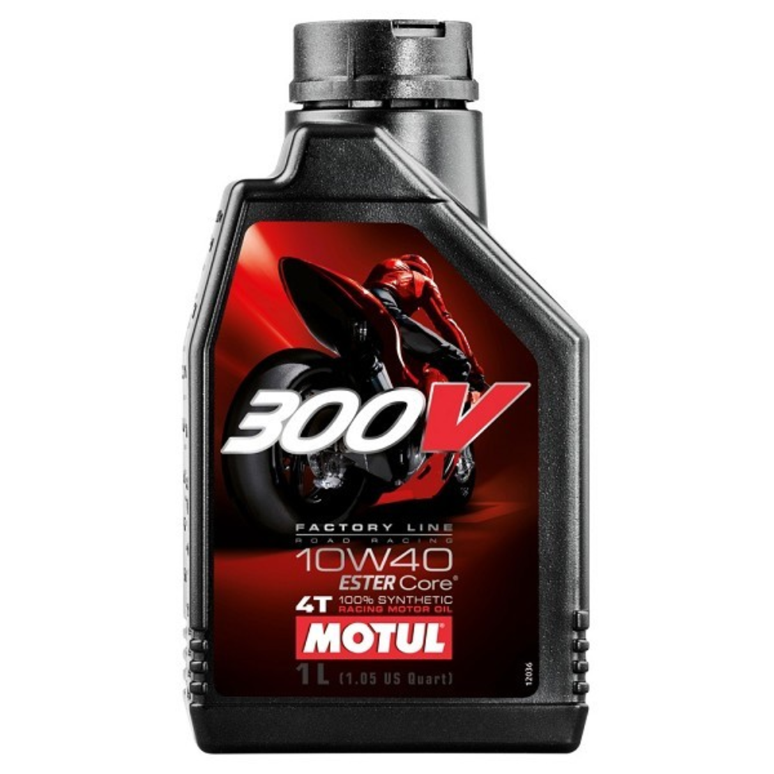 Масло MOTUL 300V FL ROAD RACING 10W40-1L