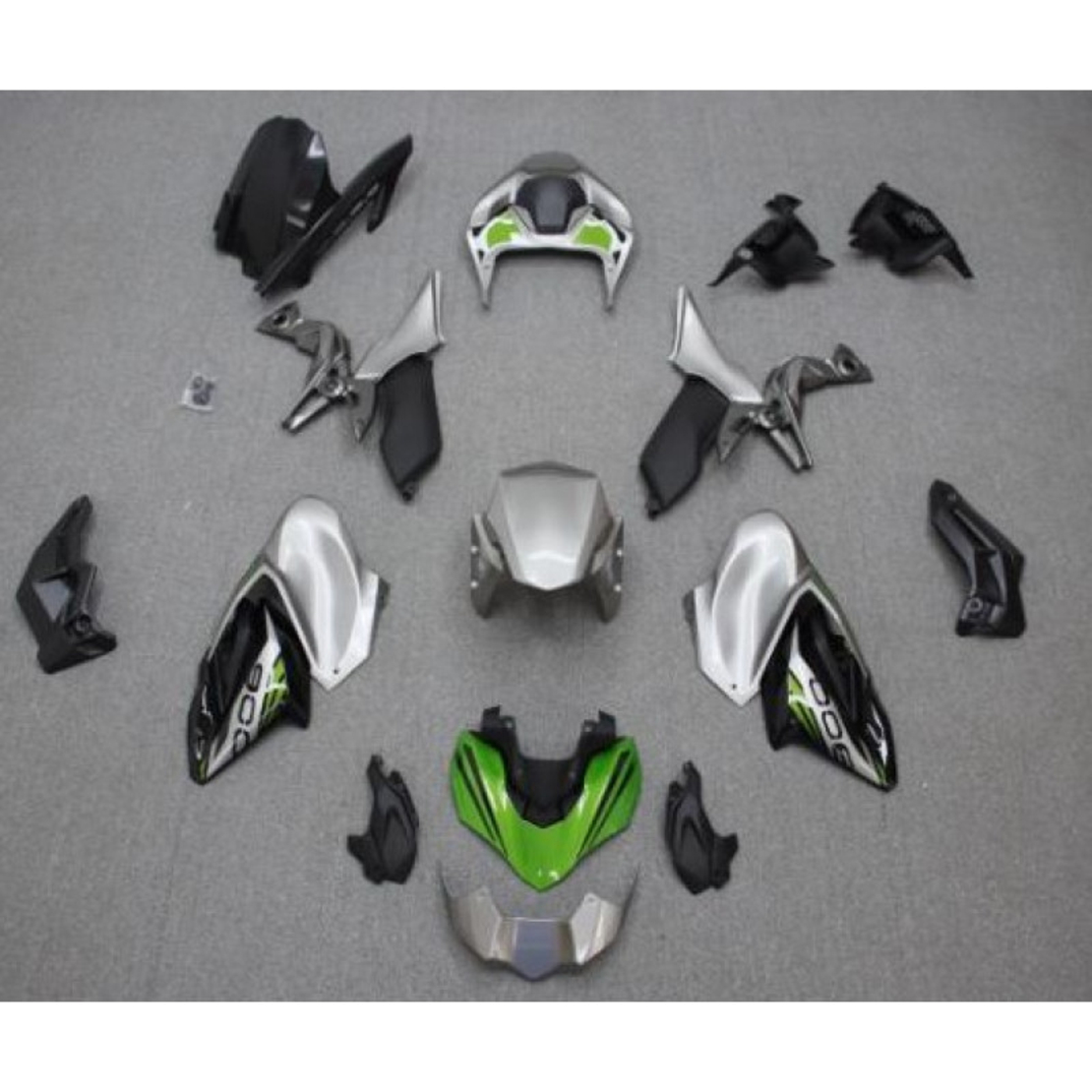 Спойлери комплект Kawasaki Z 900 2017-2019