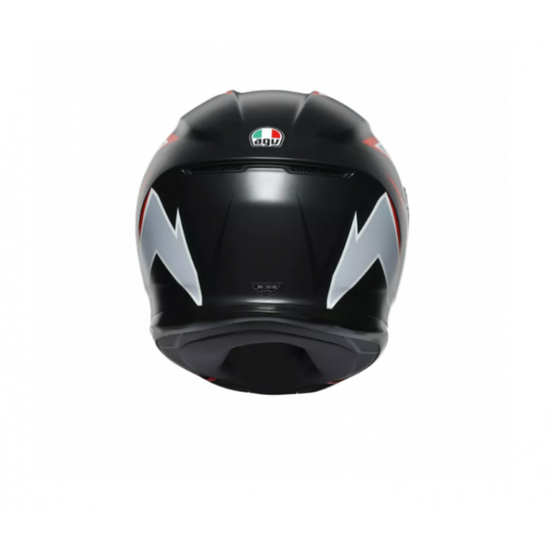 КАСКА AGV K-6 S FLASH MATT BLACK/GREY/RED